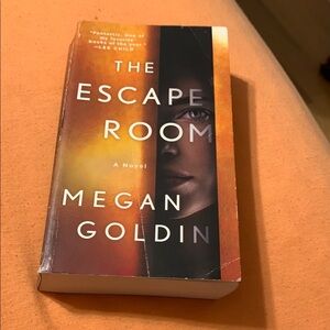 The Escape Room by Megan Goldin